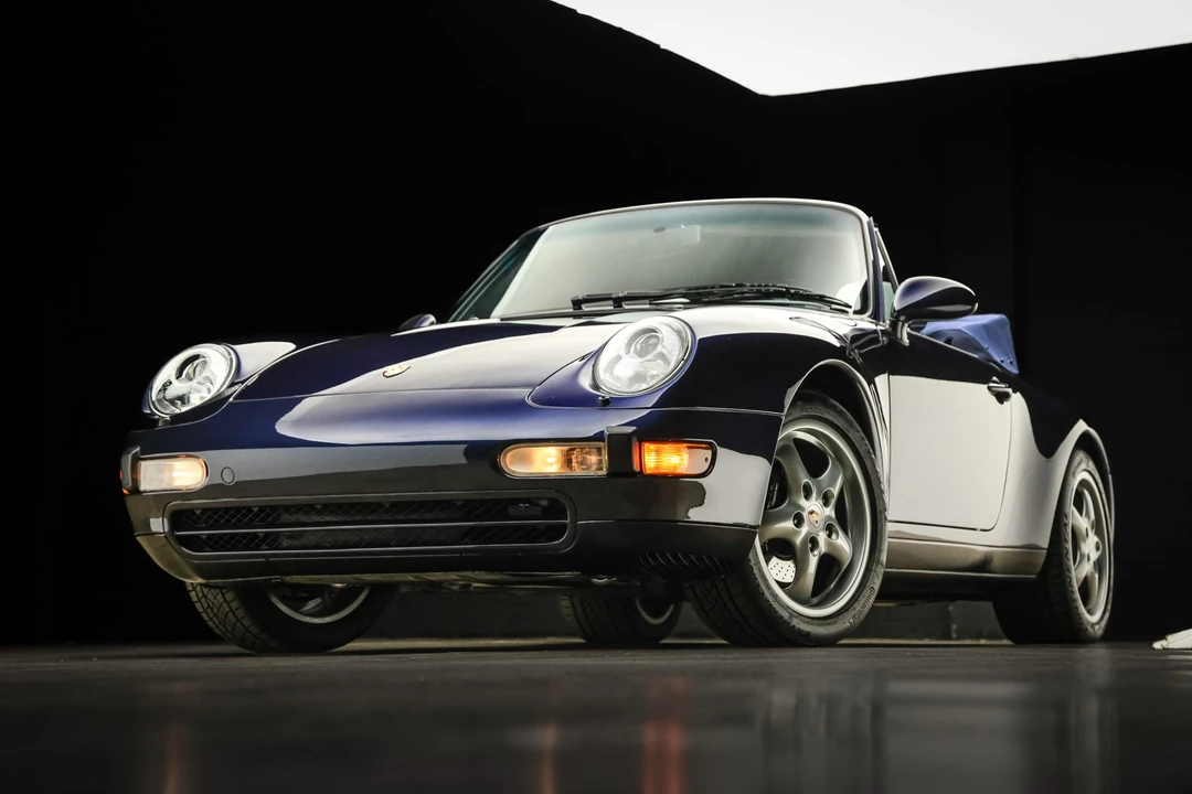 1995 Porsche 993 Carrera - Image 23 of 31