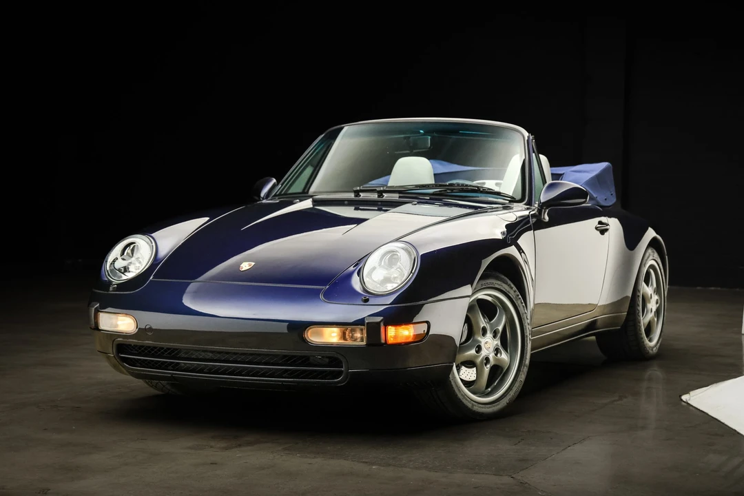 1995 Porsche 993 Carrera - Image 24 of 31