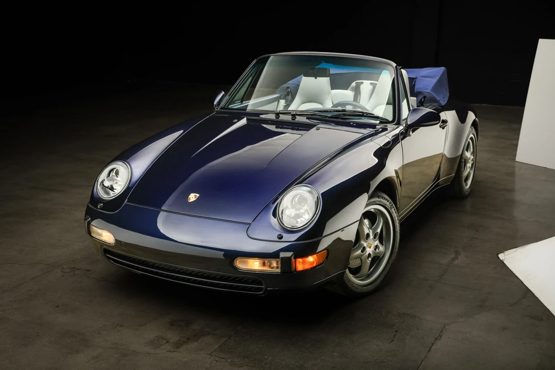 1995 Porsche 993 Carrera - Image 25 of 31