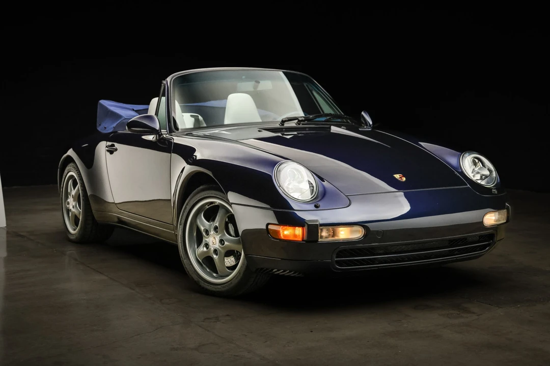 1995 Porsche 993 Carrera - Image 26 of 31
