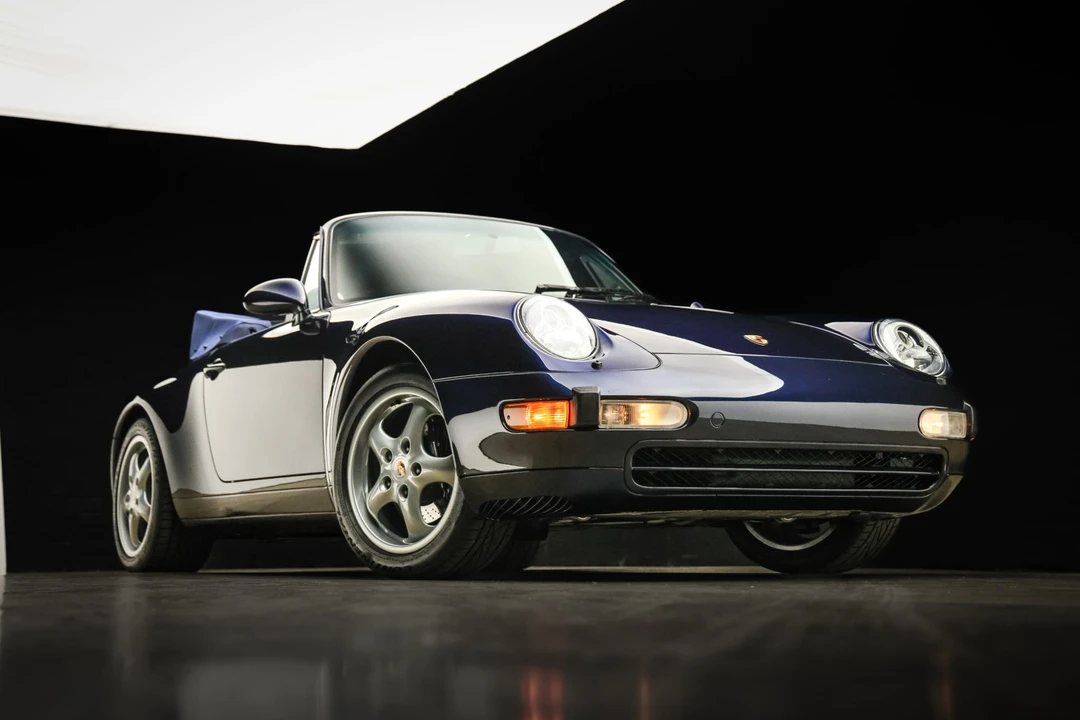 1995 Porsche 993 Carrera - Image 27 of 31