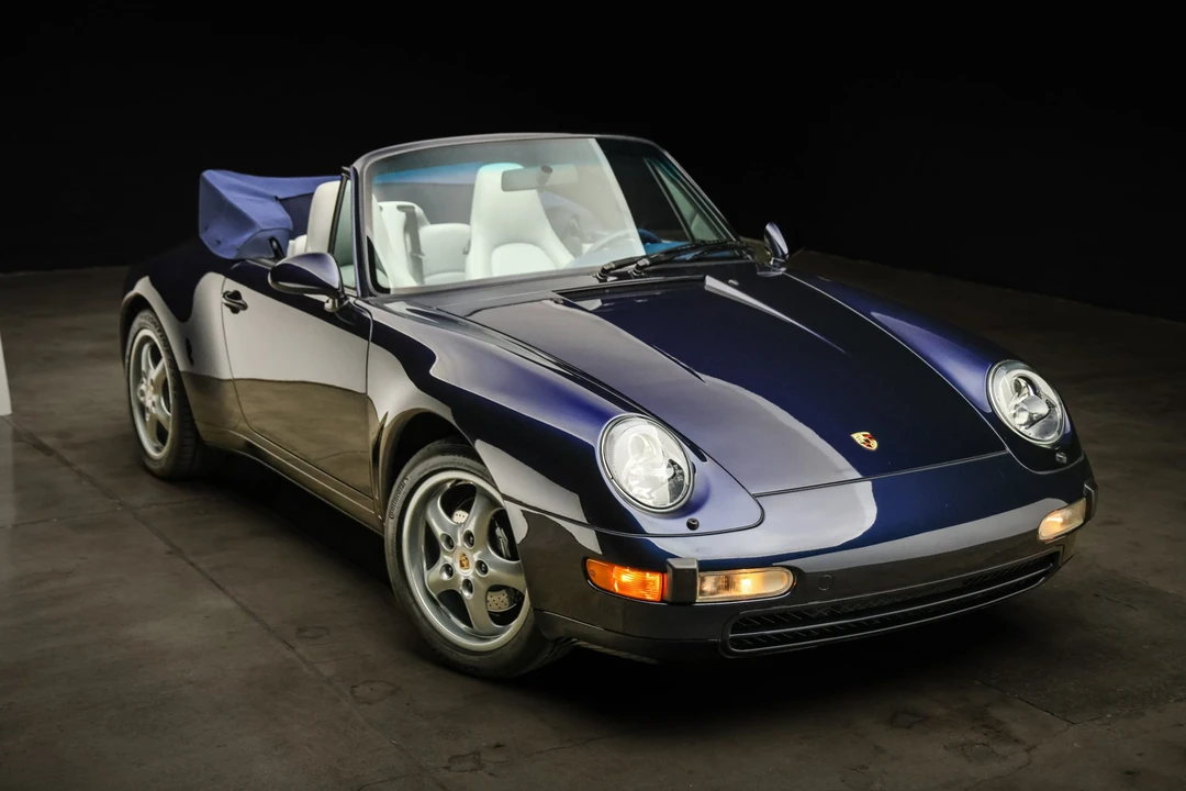 1995 Porsche 993 Carrera - Image 28 of 31