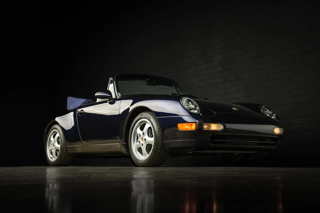 1995 Porsche 993 Carrera - Image 29 of 31