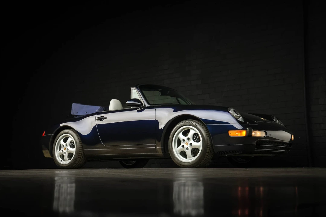 1995 Porsche 993 Carrera - Image 30 of 31
