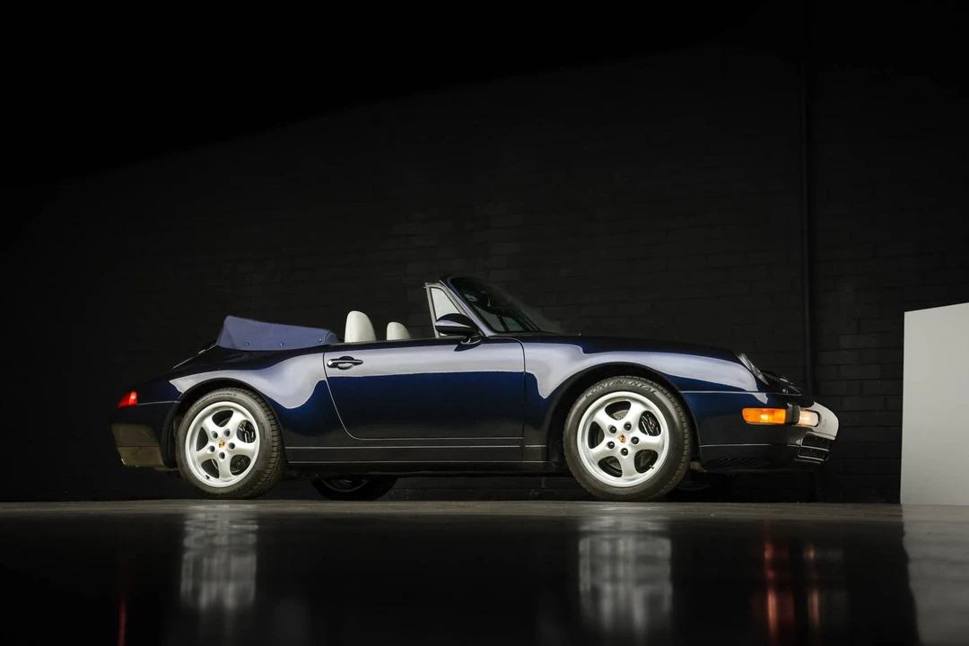 1995 Porsche 993 Carrera - Image 31 of 31