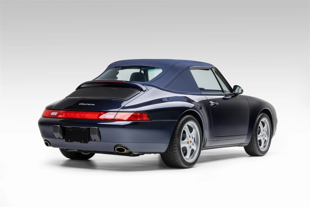 1995 Porsche 993 Carrera - Image 22 of 31