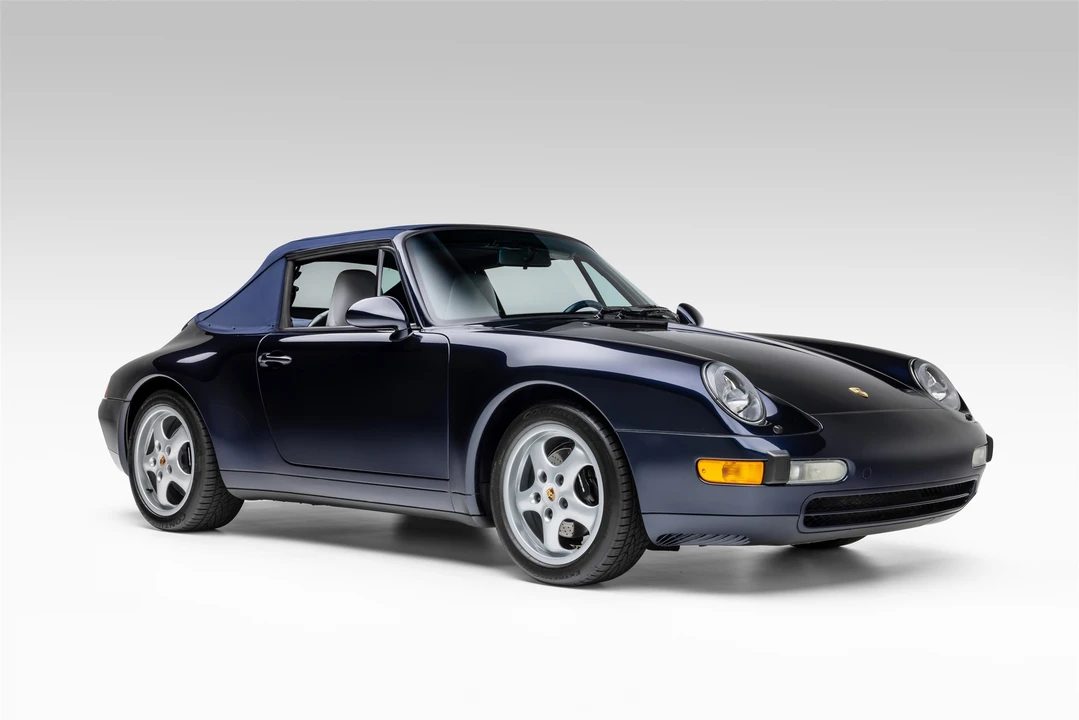 1995 Porsche 993 Carrera - Image 20 of 31