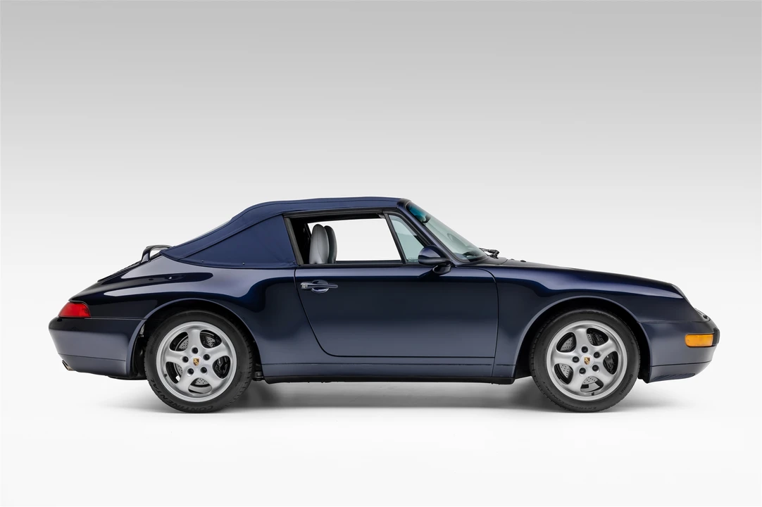 1995 Porsche 993 Carrera - Image 21 of 31