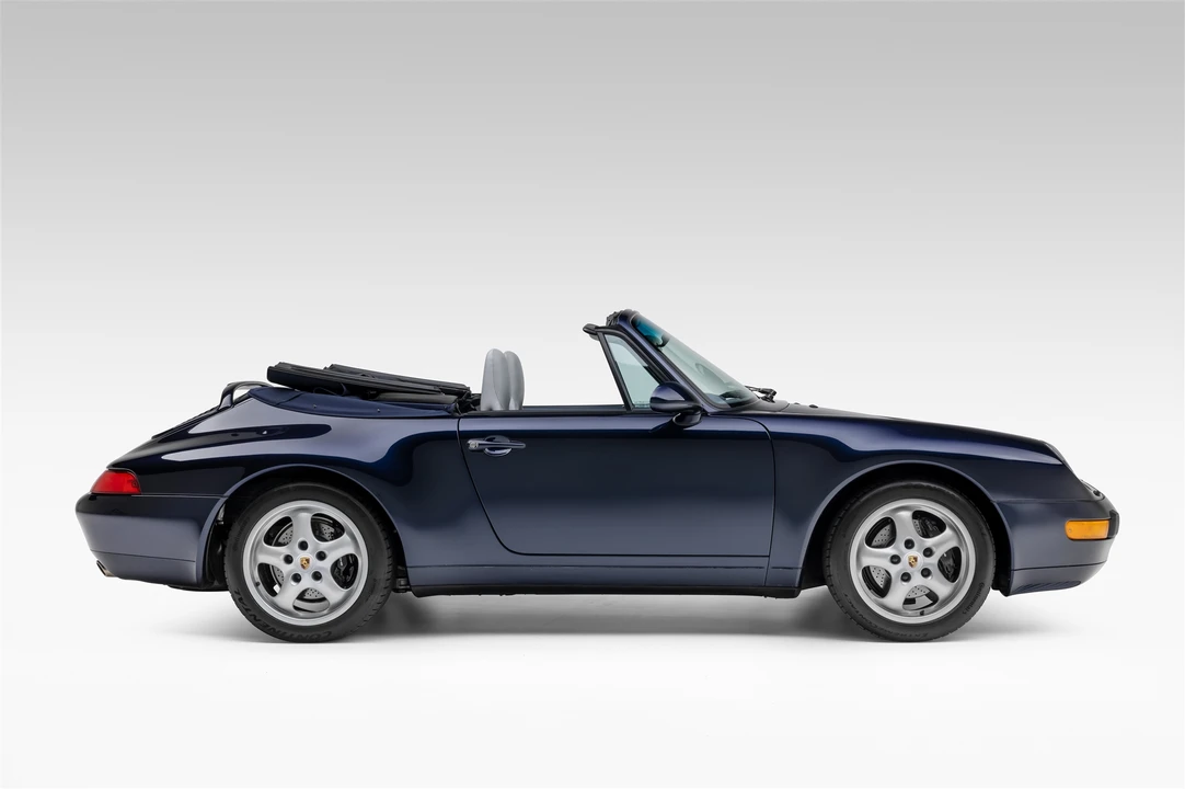 1995 Porsche 993 Carrera - Image 10 of 31