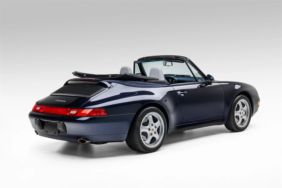 1995 Porsche 993 Carrera - Image 12 of 31