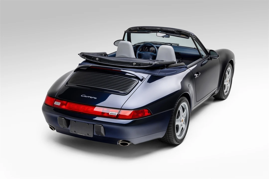 1995 Porsche 993 Carrera - Image 14 of 31