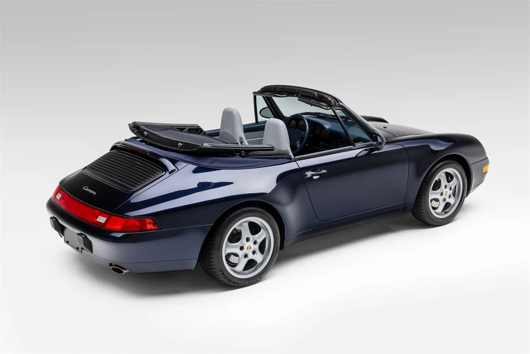 1995 Porsche 993 Carrera - Image 11 of 31