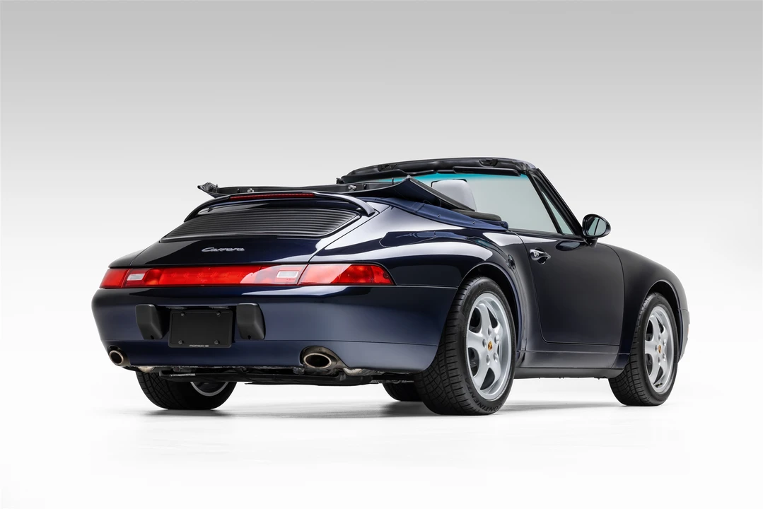1995 Porsche 993 Carrera - Image 13 of 31