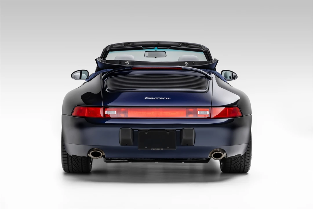 1995 Porsche 993 Carrera - Image 15 of 31