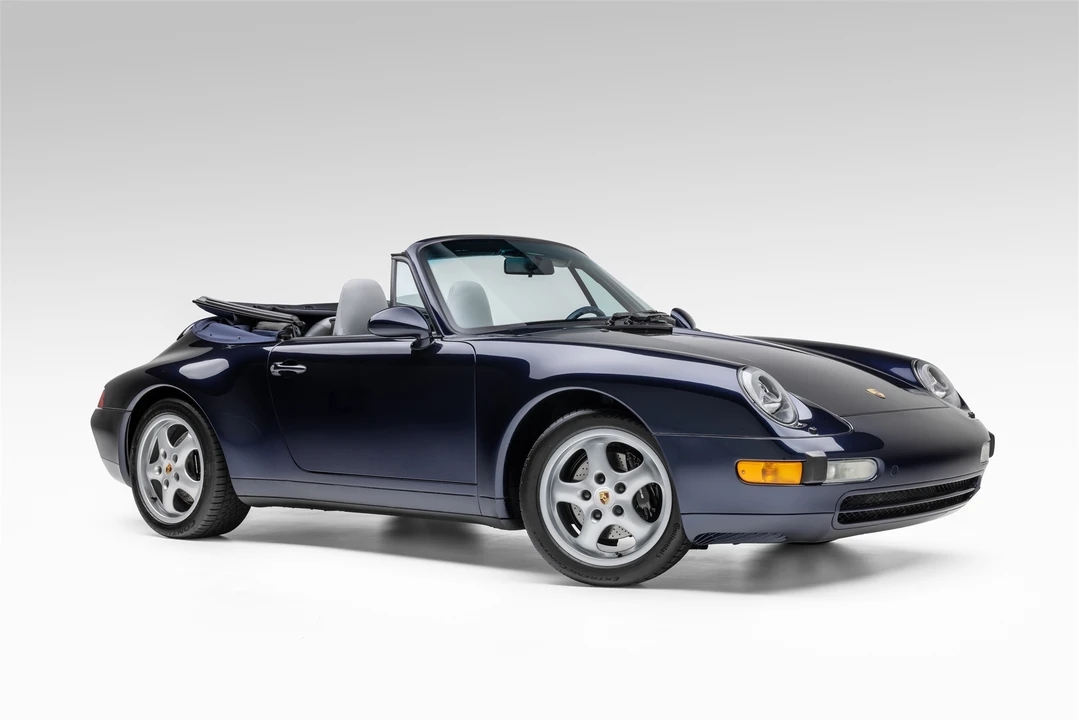 1995 Porsche 993 Carrera - Image 9 of 31