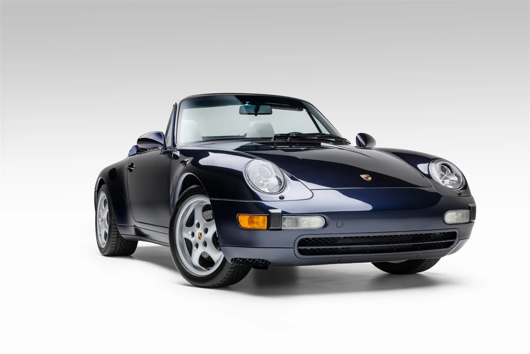 1995 Porsche 993 Carrera - Image 7 of 31