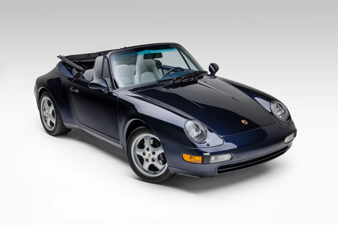 1995 Porsche 993 Carrera - Image 8 of 31