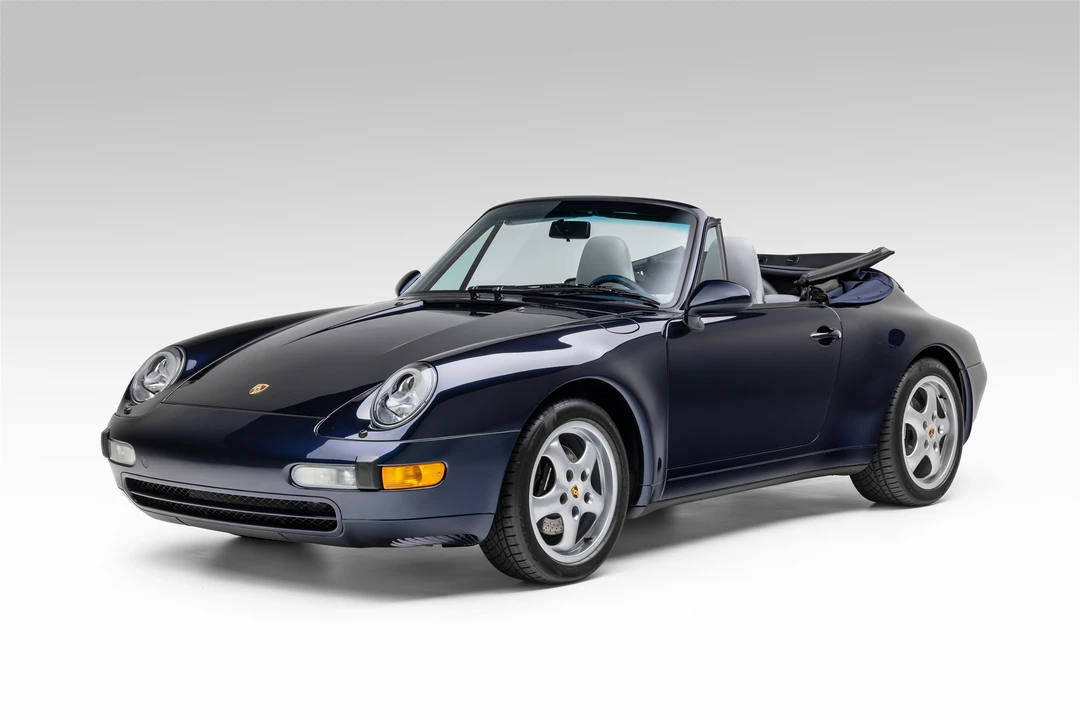 1995 Porsche 993 Carrera - Image 3 of 31