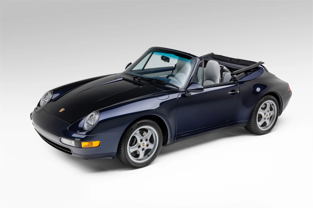 1995 Porsche 993 Carrera - Image 2 of 31