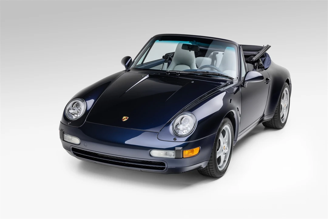 1995 Porsche 993 Carrera - Image 5 of 31