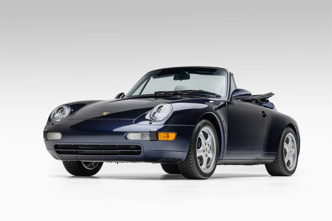 1995 Porsche 993 Carrera - Image 4 of 31