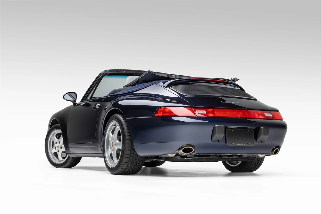 1995 Porsche 993 Carrera - Image 16 of 31