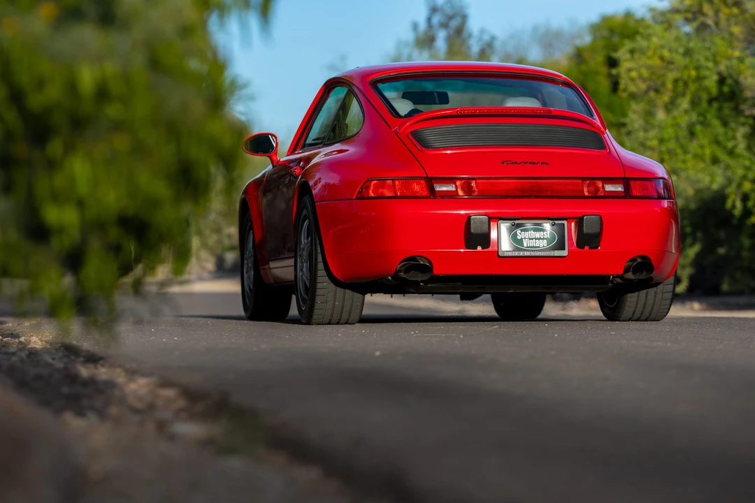 1995 Porsche 993 Carrera - Image 25 of 31