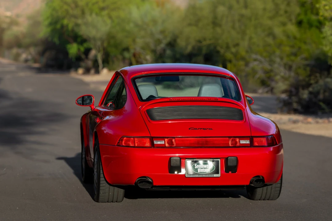 1995 Porsche 993 Carrera - Image 24 of 31