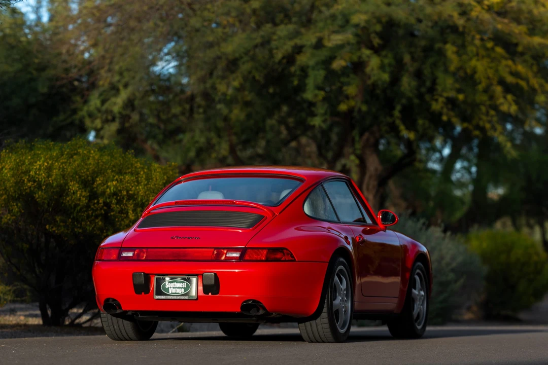 1995 Porsche 993 Carrera - Image 26 of 31