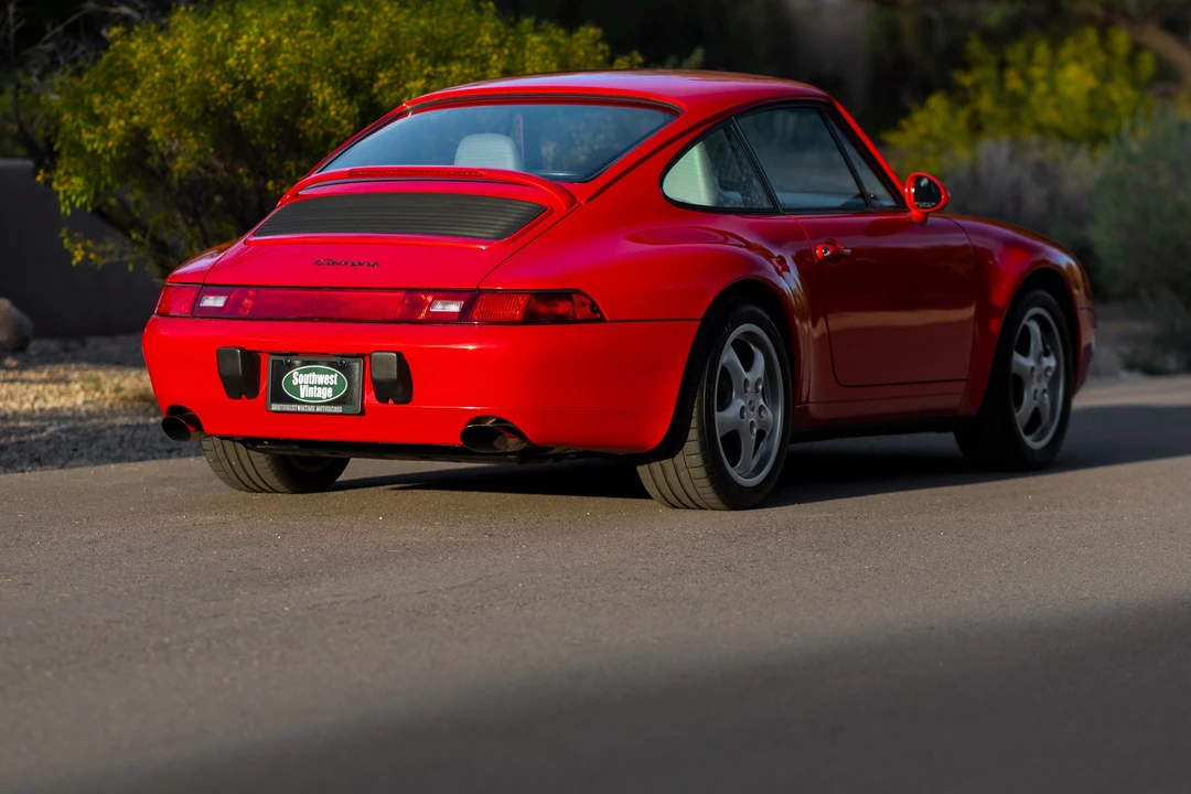 1995 Porsche 993 Carrera - Image 27 of 31
