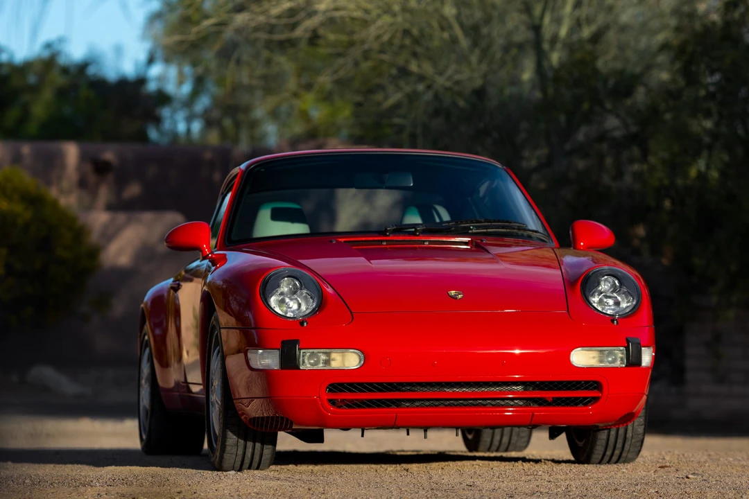 1995 Porsche 993 Carrera - Image 31 of 31