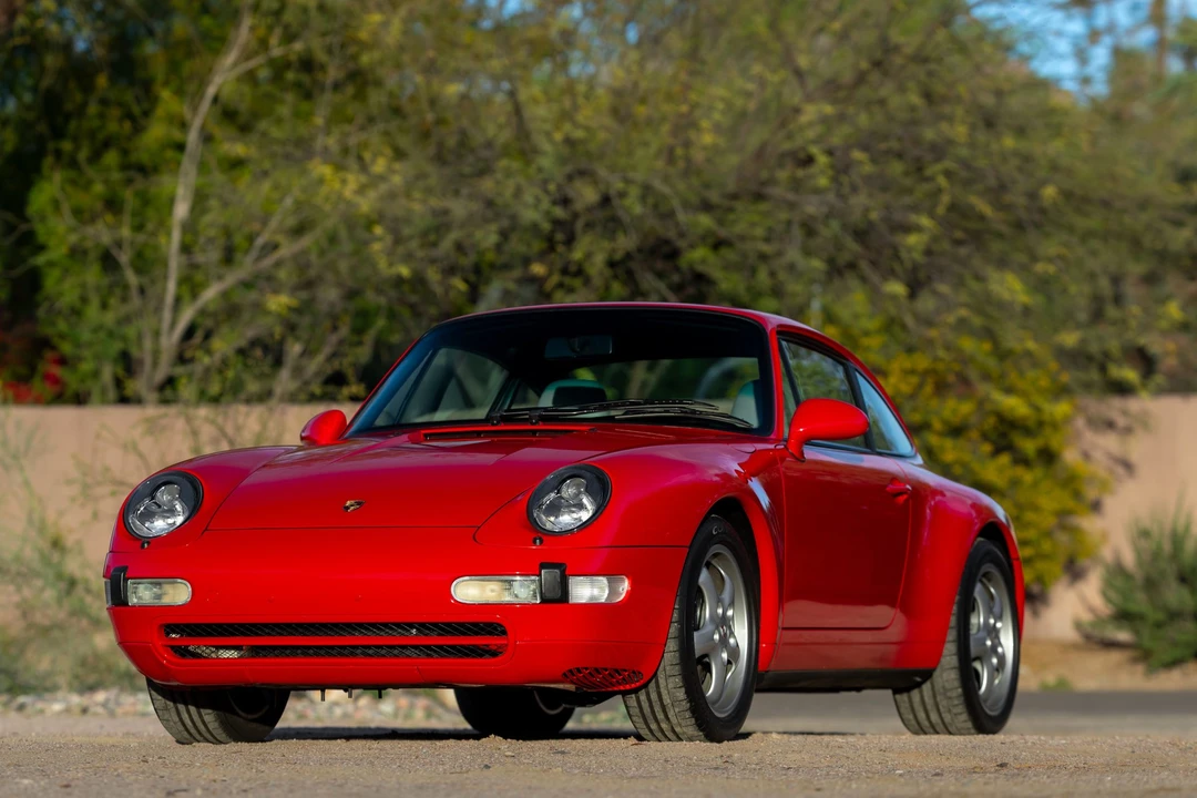 1995 Porsche 993 Carrera - Image 20 of 31