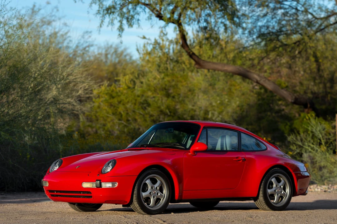 1995 Porsche 993 Carrera - Image 21 of 31