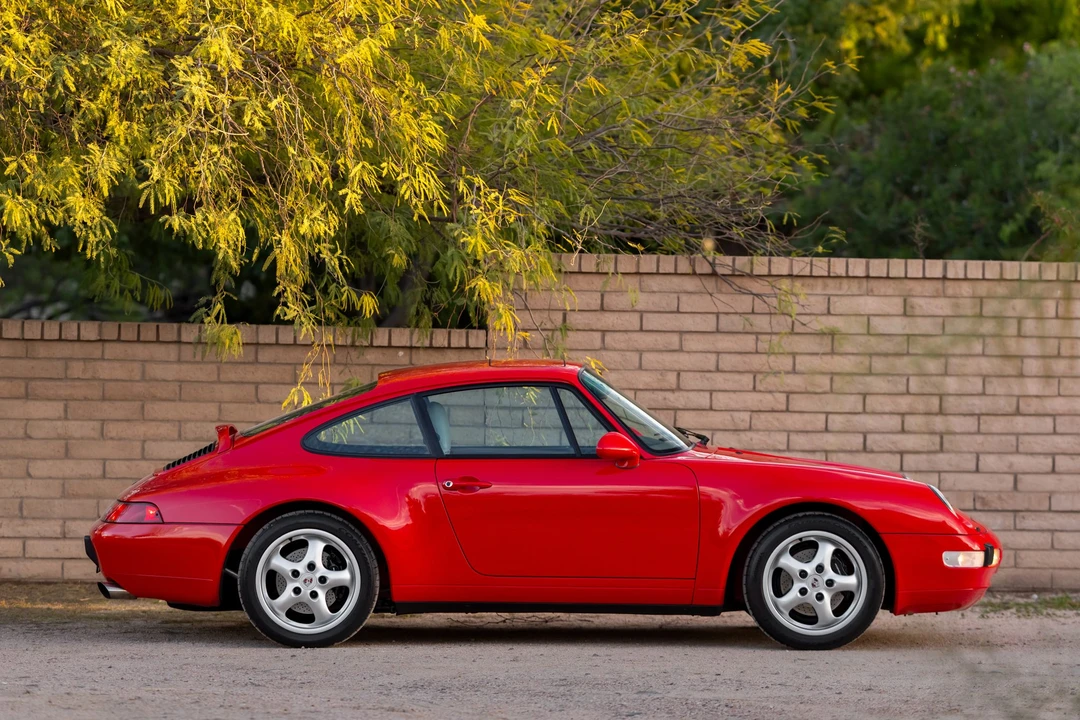 1995 Porsche 993 Carrera - Image 29 of 31