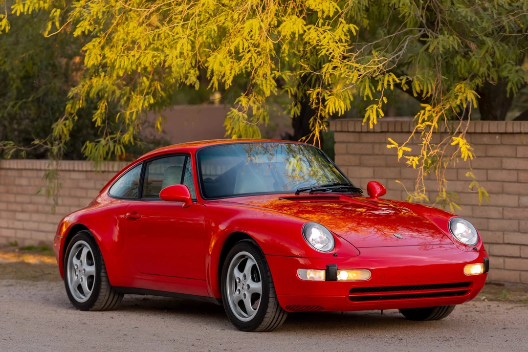 1995 Porsche 993 Carrera - Image 30 of 31