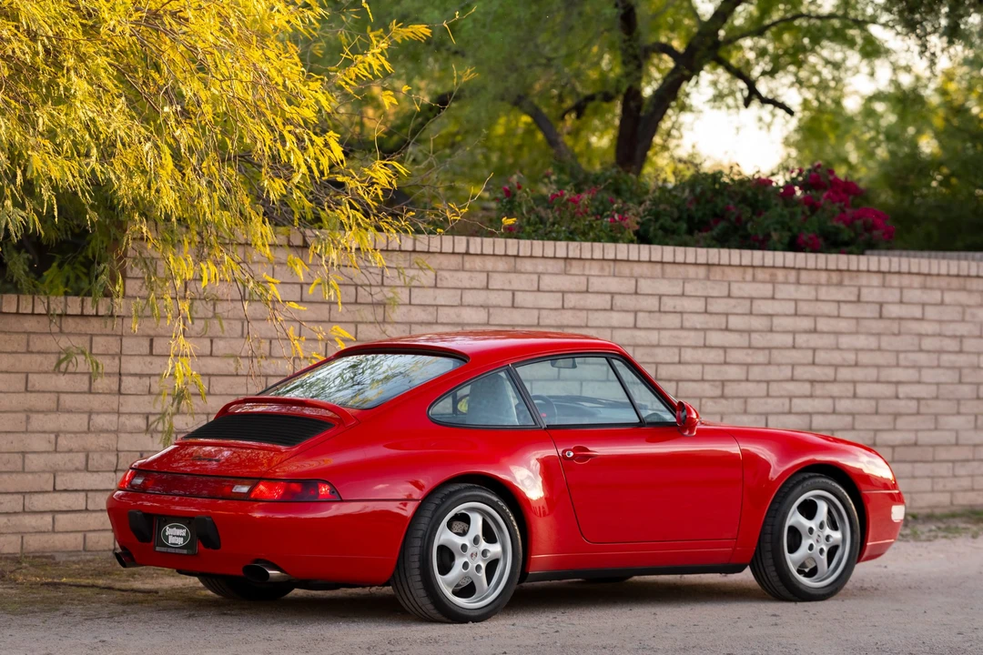 1995 Porsche 993 Carrera - Image 28 of 31