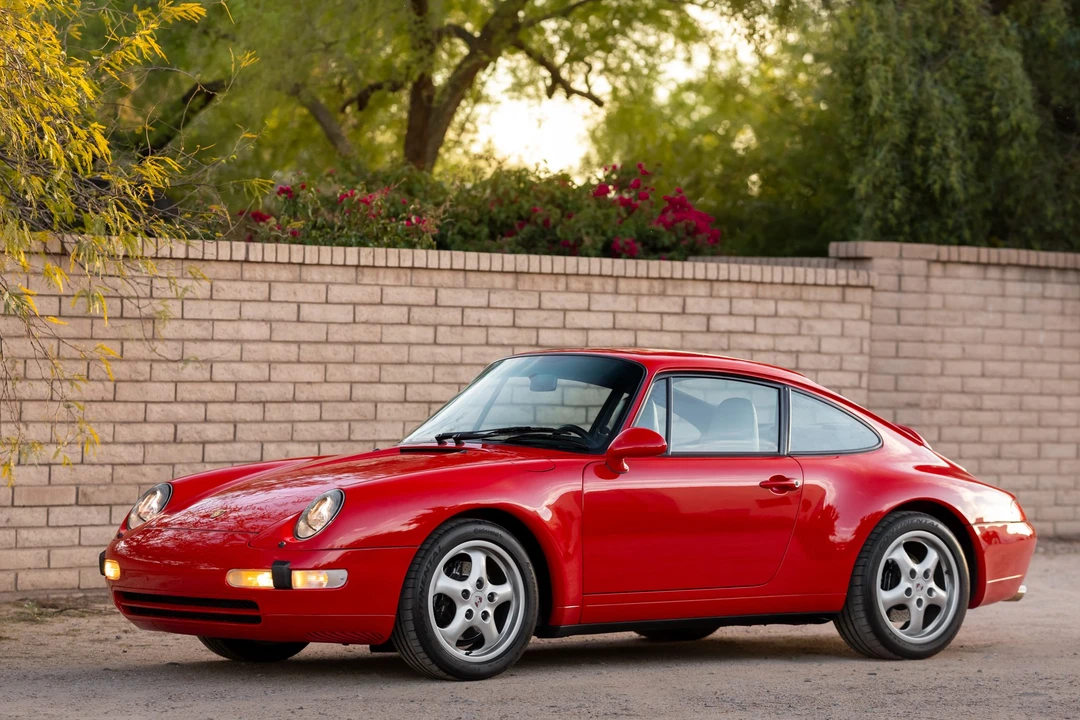 1995 Porsche 993 Carrera - Image 22 of 31