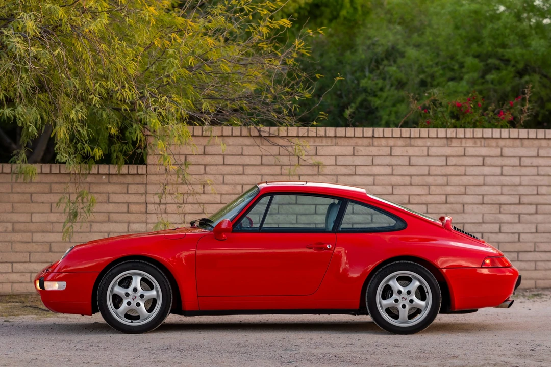 1995 Porsche 993 Carrera - Image 23 of 31