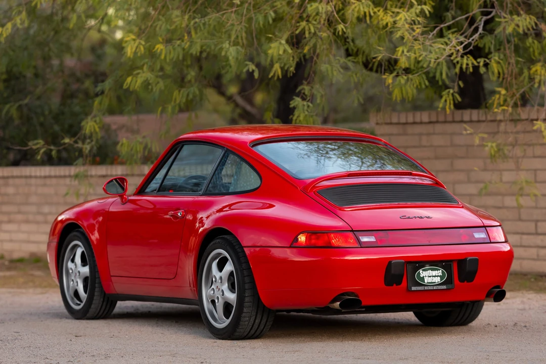 1995 Porsche 993 Carrera - Image 19 of 31