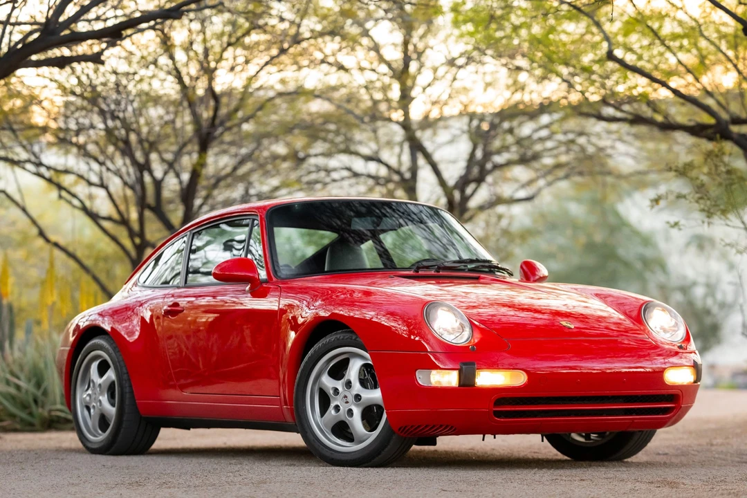 1995 Porsche 993 Carrera - Image 15 of 31