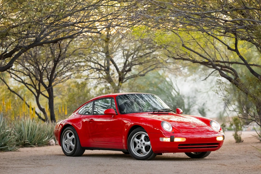 1995 Porsche 993 Carrera - Image 13 of 31