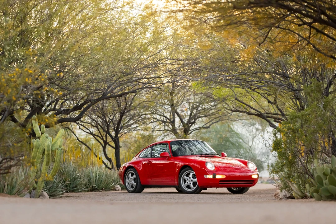 1995 Porsche 993 Carrera - Image 14 of 31