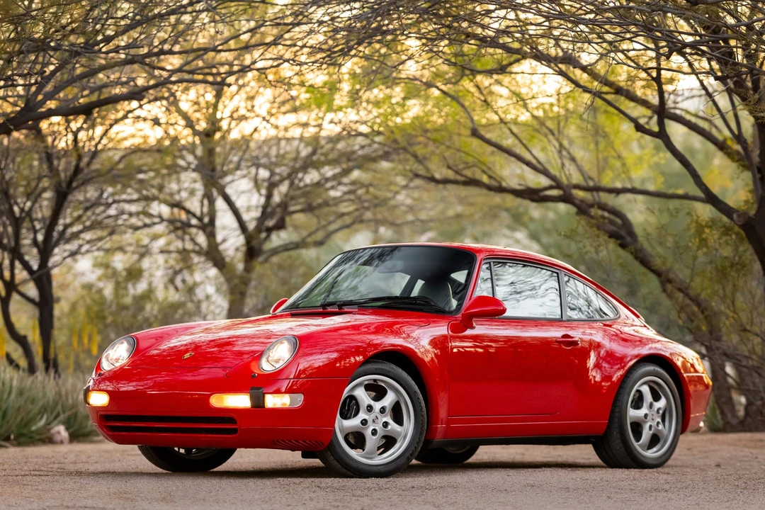 1995 Porsche 993 Carrera - Image 4 of 31