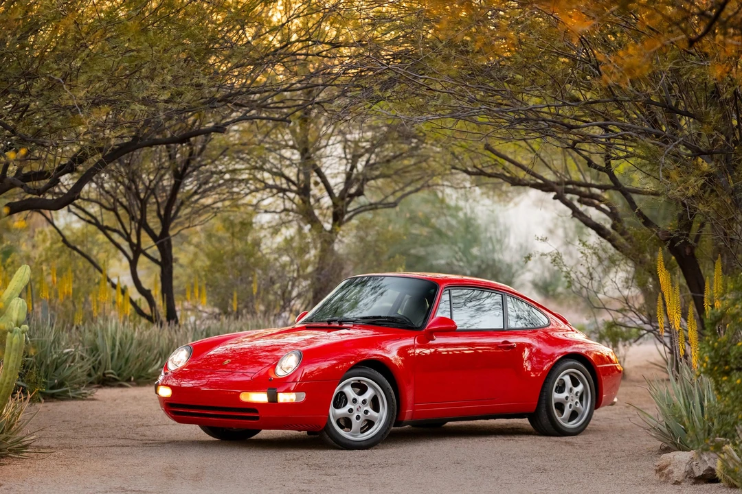 1995 Porsche 993 Carrera - Image 3 of 31