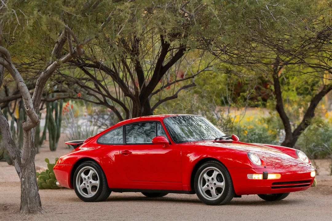 1995 Porsche 993 Carrera - Image 12 of 31