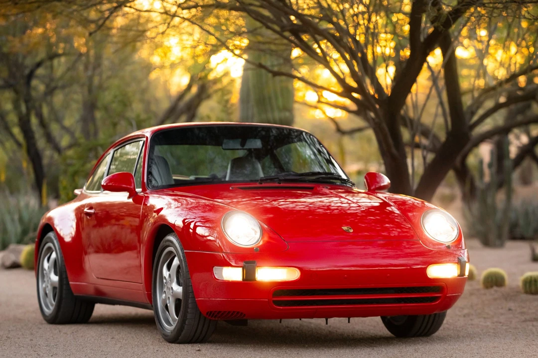 1995 Porsche 993 Carrera - Image 16 of 31