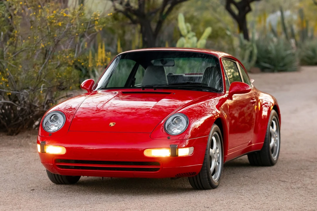 1995 Porsche 993 Carrera - Image 2 of 31