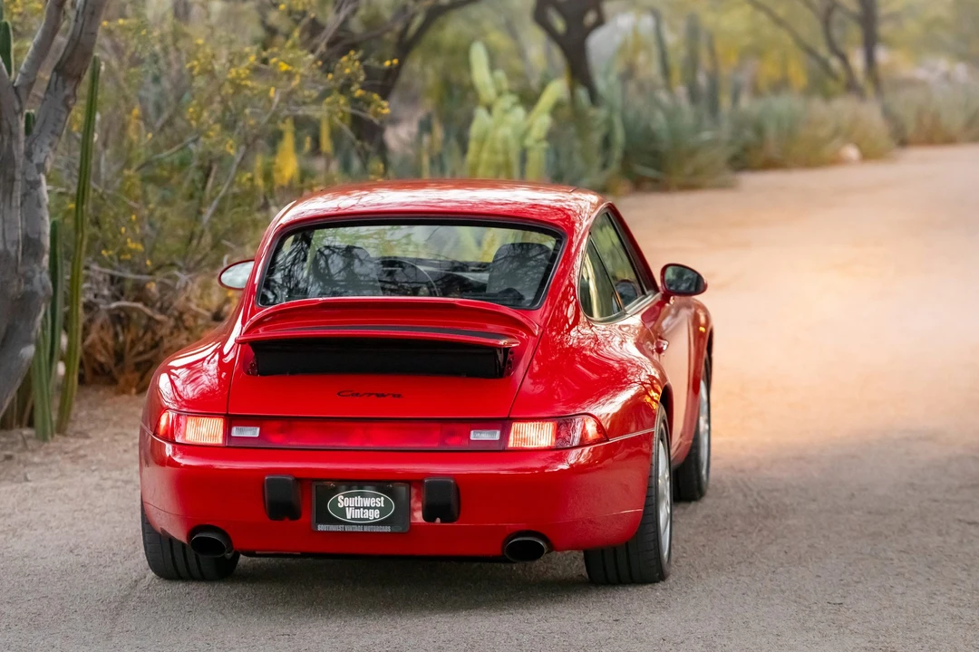 1995 Porsche 993 Carrera - Image 8 of 31