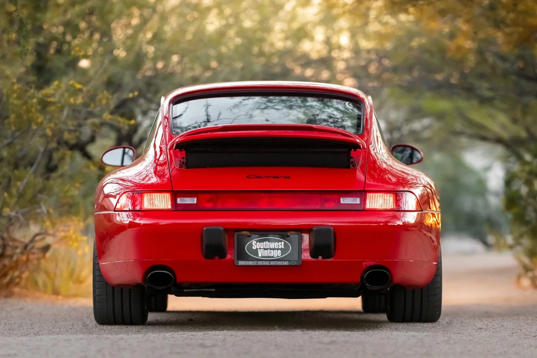 1995 Porsche 993 Carrera - Image 7 of 31