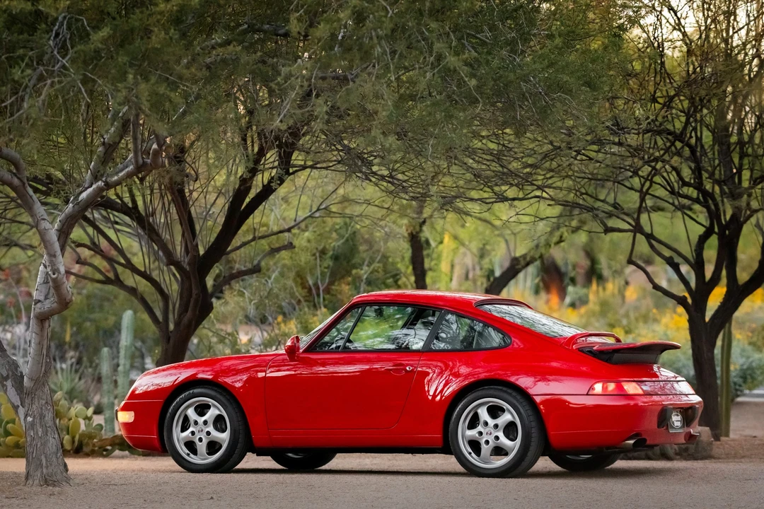 1995 Porsche 993 Carrera - Image 5 of 31